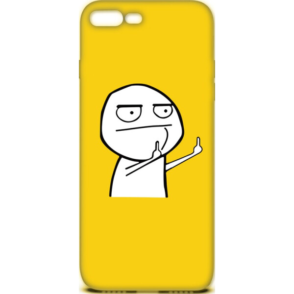 

Чехол-накладка TOTO Cartoon Soft Silicone TPU Case Apple iPhone 7 Plus/8 Plus FK2 Yellow