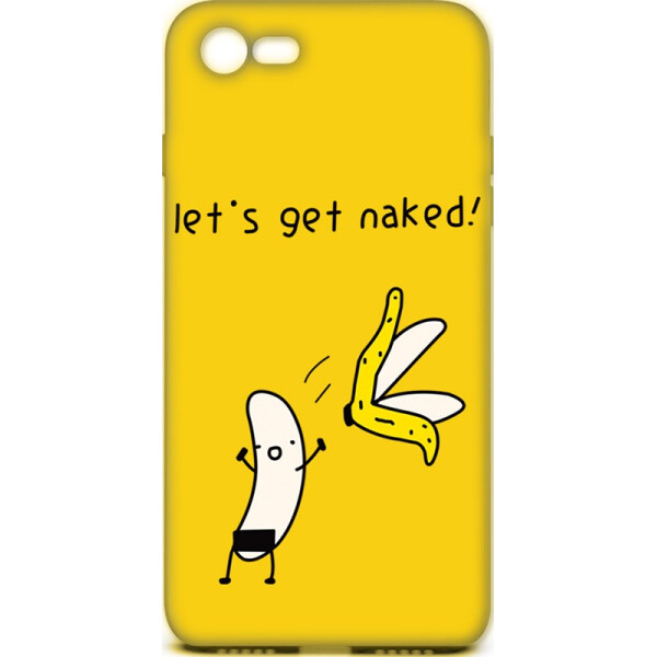 

Чехол-накладка TOTO Cartoon Soft Silicone TPU Case Apple iPhone 7/8 Banana Yellow