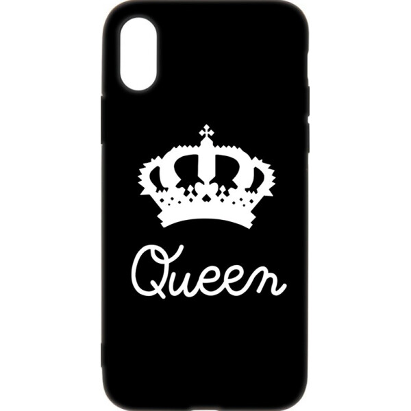 

Чехол-накладка TOTO Cartoon Soft Silicone TPU Case Apple iPhone XS Max Queen Black