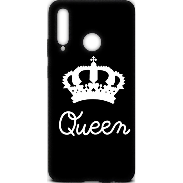 

Чехол-накладка TOTO Cartoon Soft Silicone TPU Case Huawei P Smart+ 2019 Queen Black