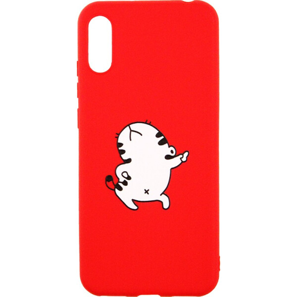 

Чехол-накладка TOTO Cartoon Soft Silicone TPU Case Huawei Y6 Pro 2019 Cat Red