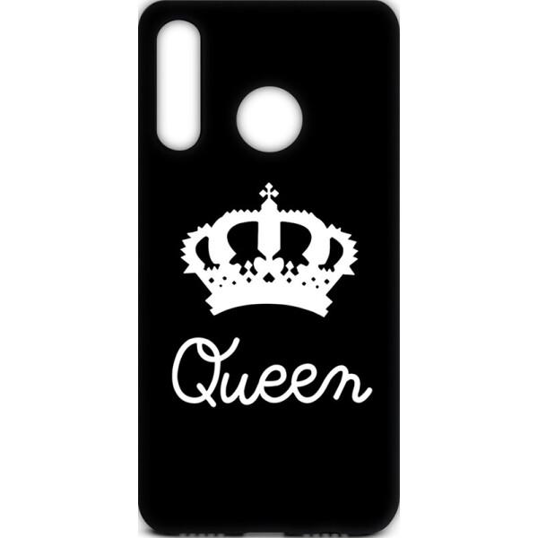 

Чехол-накладка TOTO Cartoon Soft Silicone TPU Case Huawei Y7 2019 Queen Black