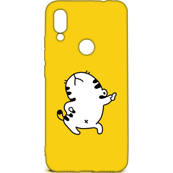 

Чехол-накладка TOTO Cartoon Soft Silicone TPU Case Xiaomi Redmi 7 Cat Yellow