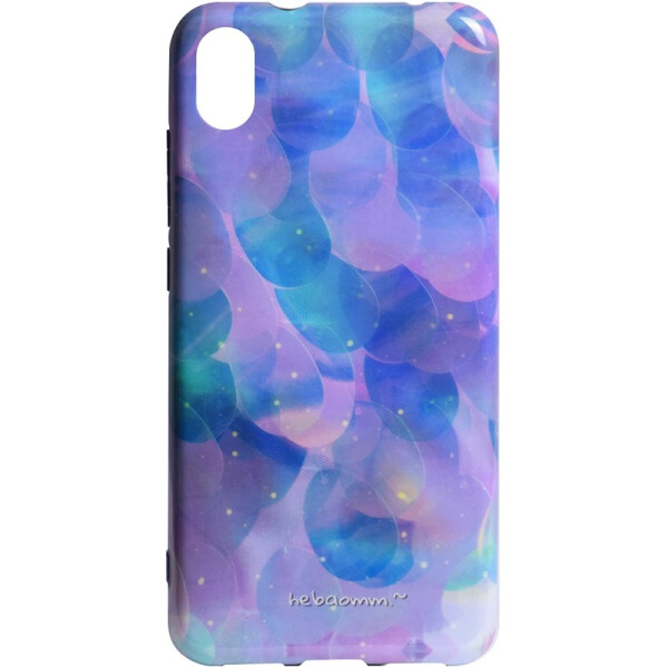 

Чехол-накладка TOTO IMD Print Marble TPU Case Xiaomi Redmi 7A Blue