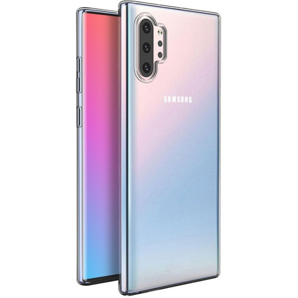 

Чехол-накладка TOTO Acrylic+TPU Case Samsung Galaxy Note 10 Transparent
