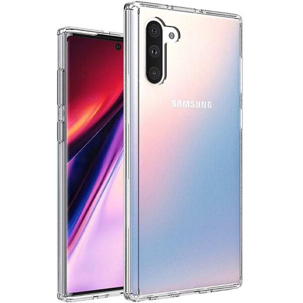 

Чехол-накладка TOTO Acrylic+TPU Case Samsung Galaxy Note 10+ Transparent