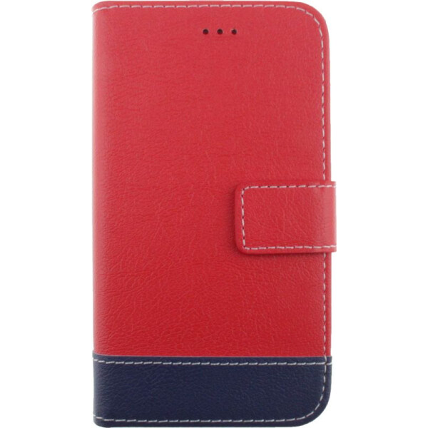 

Чехол-книжка TOTO Book Universal cover 5:0'-5.5' Red/Blue