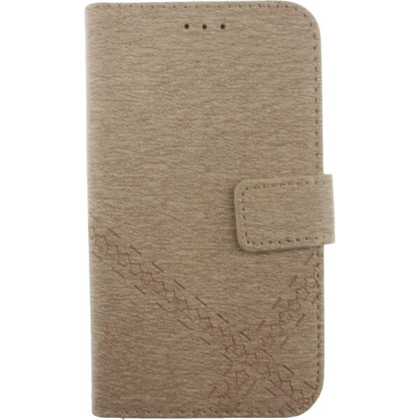 

Чехол-книжка TOTO Book Universal cover Ineva 4.5'-5.0' Gold