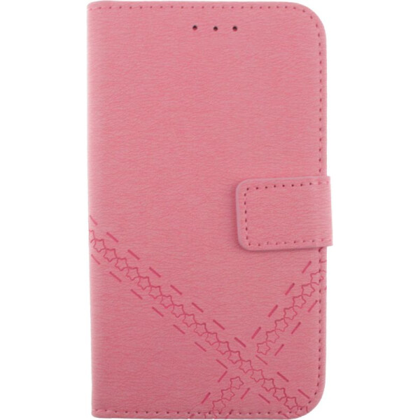 

Чехол-книжка TOTO Book Universal cover Ineva 4.5'-5.0' Pink