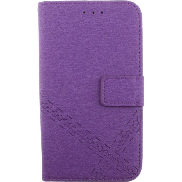

Чехол-книжка TOTO Book Universal cover Ineva 4.5'-5.0' Purple