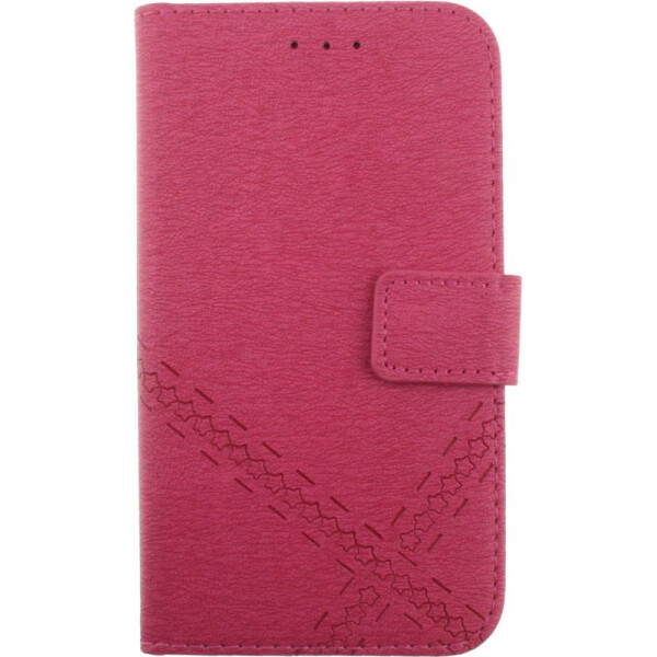 

Чехол-книжка TOTO Book Universal cover Ineva 5.0'-5.5' Hot Pink