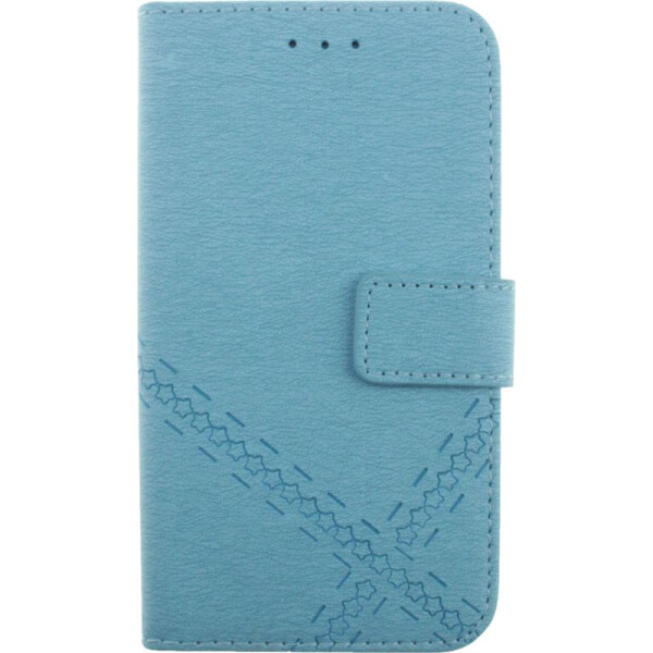 

Чехол-книжка TOTO Book Universal cover Ineva 5.0'-5.5' Light Blue