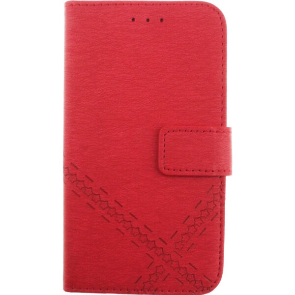 

Чехол-книжка TOTO Book Universal cover Ineva 5.0'-5.5' Red