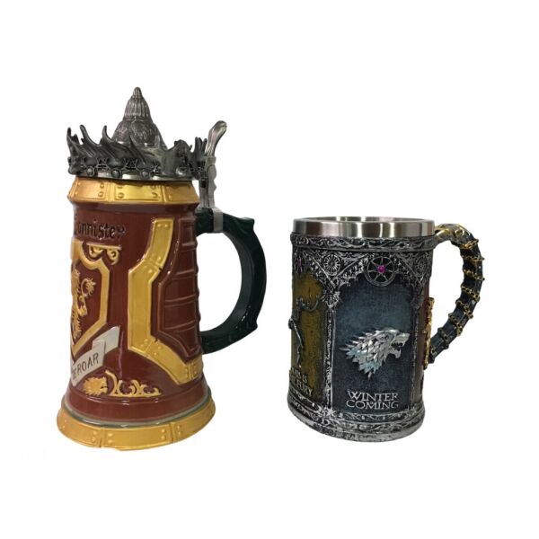 

Подарочный набор Кружка Игра Престолов Game Of Thrones Winter Coming 650/500