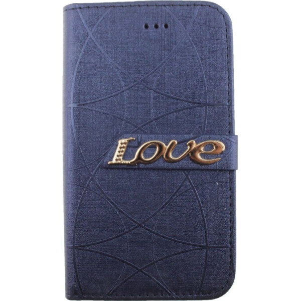 

Чехол-книжка TOTO Book Universal cover Love 4.5'-5.0' Blue