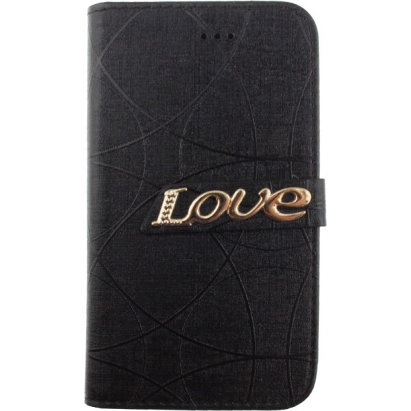 

Чехол-книжка TOTO Book Universal cover Love 5.0'-5.5' Black