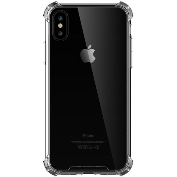 

Чехол-накладка TOTO TPU case AirBag iPhone X Transparent