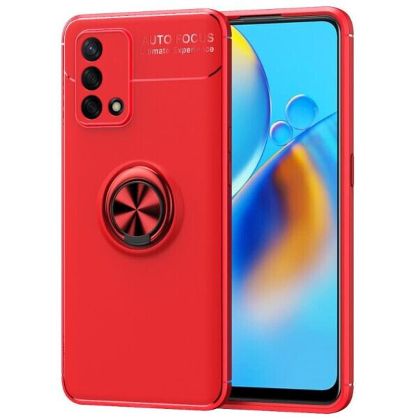 

Защитный чехол UniCase Magnetic Ring для OPPO A74 - Red
