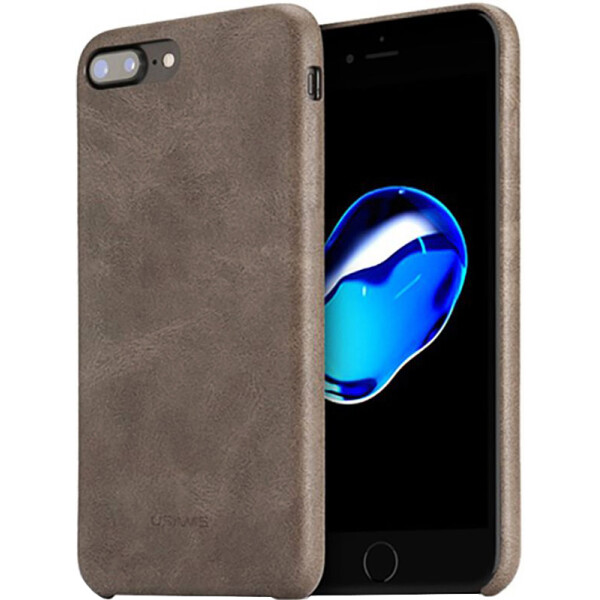 

Чехол-накладка Usams Bob Series Apple iPhone 7 Plus/8 Plus Dark Gray