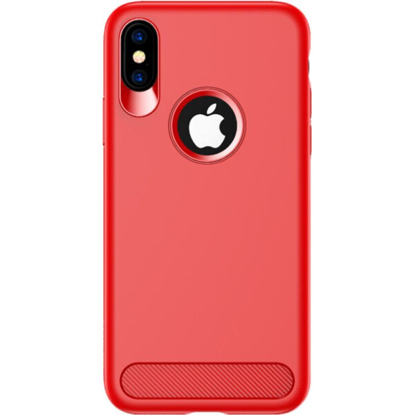 

Чехол-накладка Usams Case-Muze Series iPhone X Red