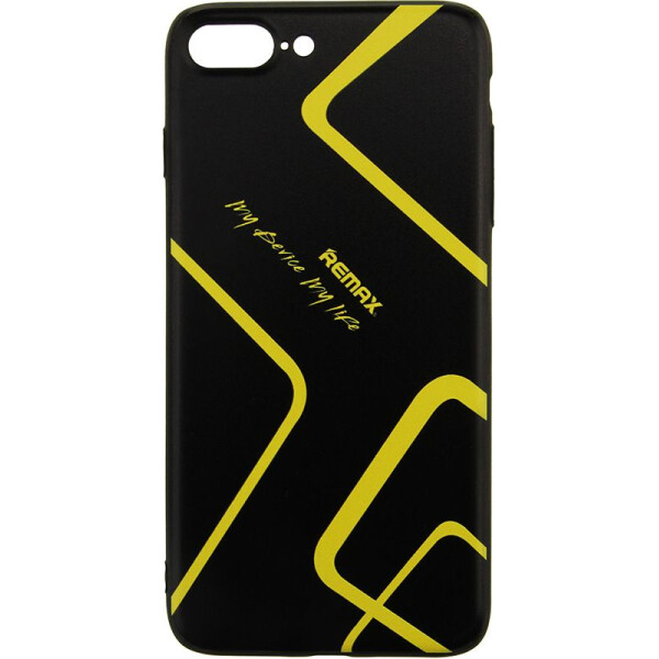 

Чехол-накладка Remax 3D Customized Case Apple iPhone 7 Plus Black