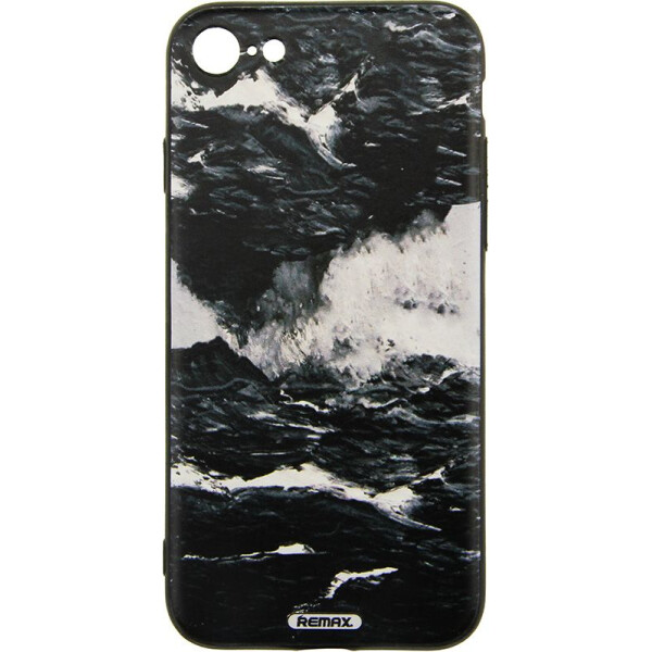 

Чехол-накладка Remax 3D Customized Case Apple iPhone 7/8 Black