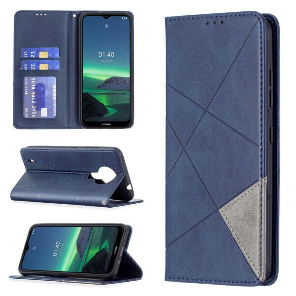 

Чехол UniCase Geometric Pattern для Nokia 1.4 - Blue