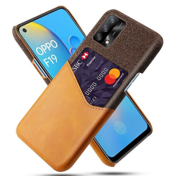 

Защитный чехол KSQ Business Pocket для OPPO A74 - Orange