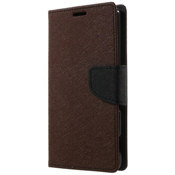 

Чехол-книжка TOTO Book Cover Mercury Lenovo A2010 Brown