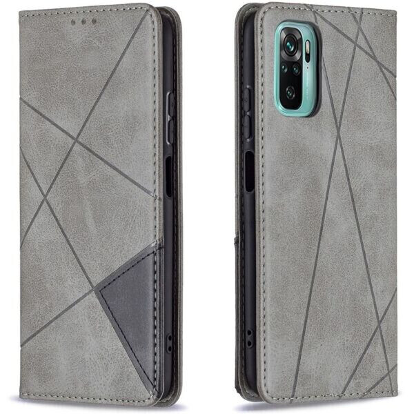 

Чехол UniCase Geometric Pattern для Xiaomi Redmi Note 10 / Note 10s - Grey