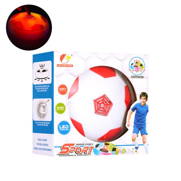 

Детская игра "Аэрофутбол" Metr+ M 5698 18 см (Красный)