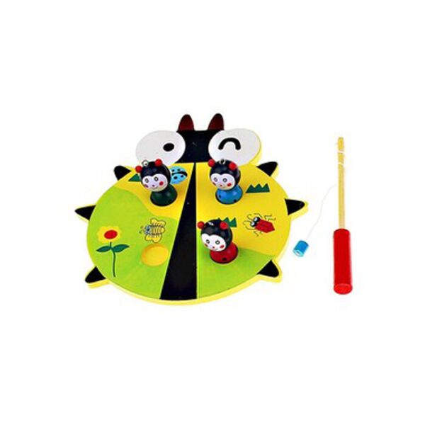 

Деревянная игрушка "Рыбалка" Metr+ MD 2523 (Божья Коровка)