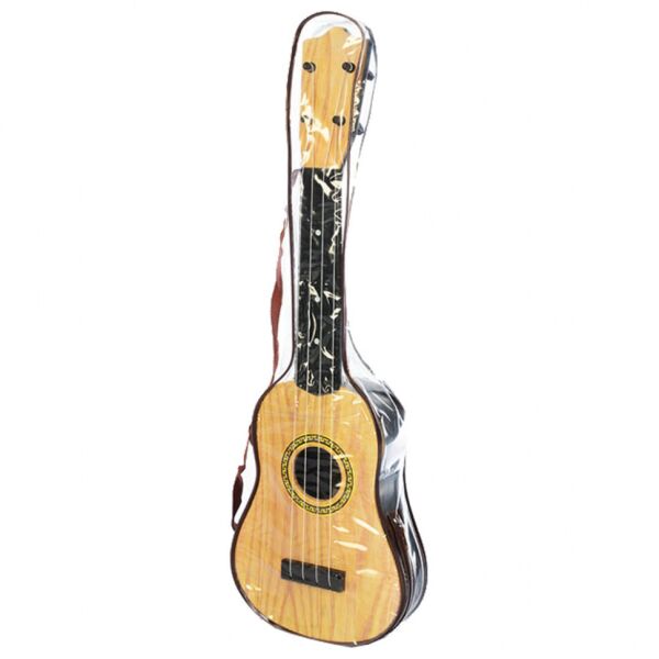 

Гитара игрушечная Metr+ 2508D 57 см (Бежевый)