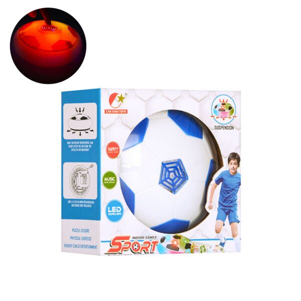 

Детская игра "Аэрофутбол" Metr+ M 5698 18 см (Синий)
