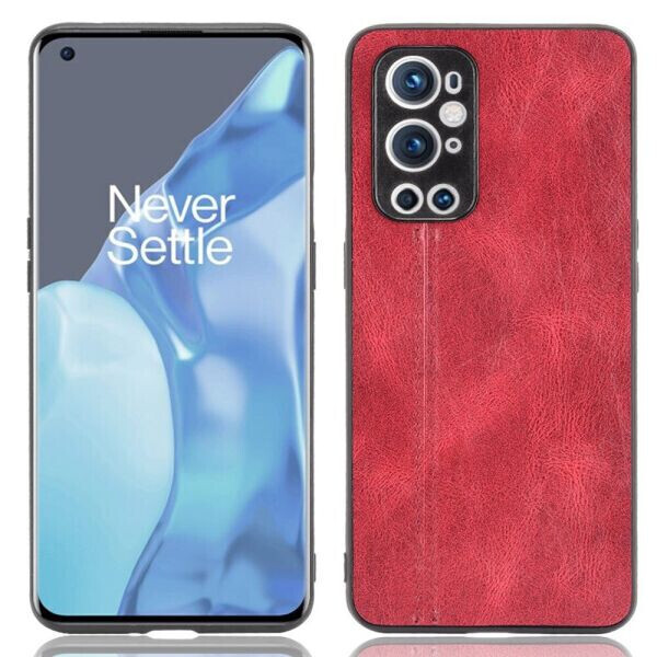 

Защитный чехол UniCase Leather Series для OnePlus 9 Pro - Red