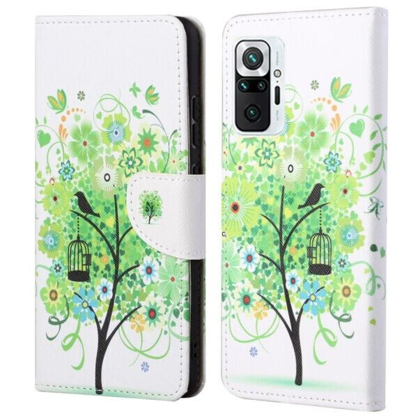 

Чехол-книжка Deexe Color Wallet для Xiaomi Redmi Note 10 Pro - Green