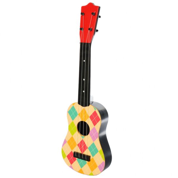 

Гитара игрушечная Metr+ 2508D 57 см (Разноцветный-Ромбик)