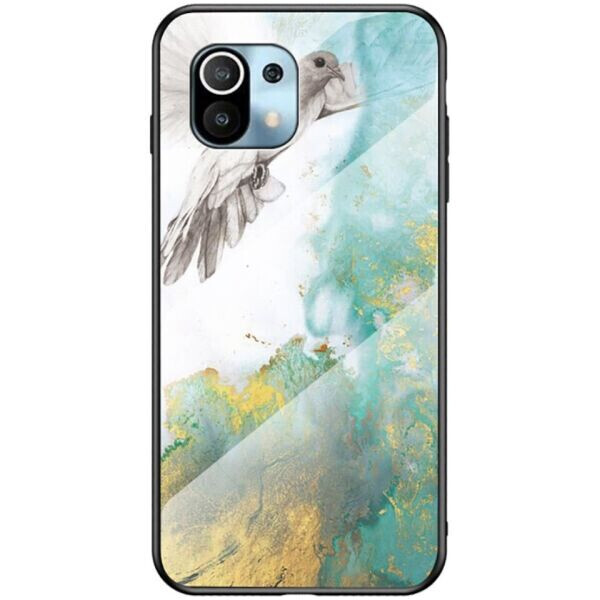 

Защитный чехол Deexe Gradient Pattern для Xiaomi Mi 11 Lite - Flying Pigeon