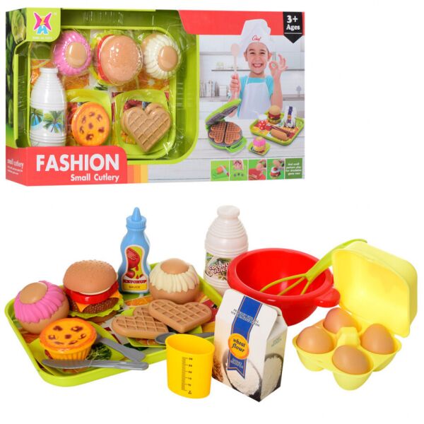 

Игровой набор "Продукты" Metr+ 326H-33 48х25х9 см