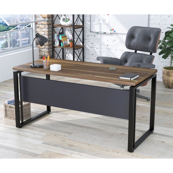 

Письменный стол G-160-32 Loft Design Орех Модена