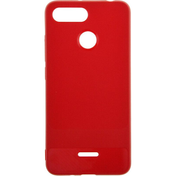 

Чехол-накладка TOTO Line 1.2mm TPU case Xiaomi Redmi 6/6A Red