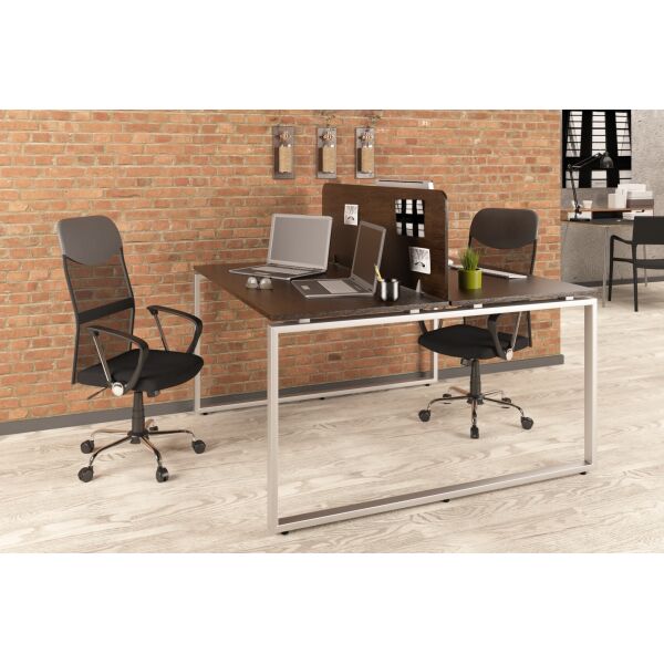 

Двойной письменный стол Loft design Q-140 Венге Корсика