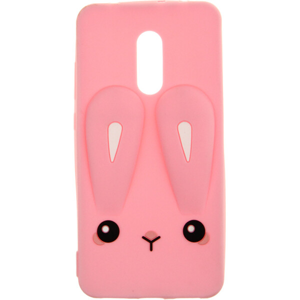 

Чехол-накладка TOTO Silicon Сartoon Network Rabbit Case Xiaomi Redmi 5 Pink