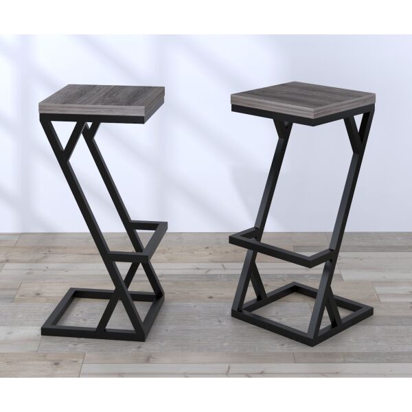 

Стул барный BS-2 Loft Design Дуб Палена