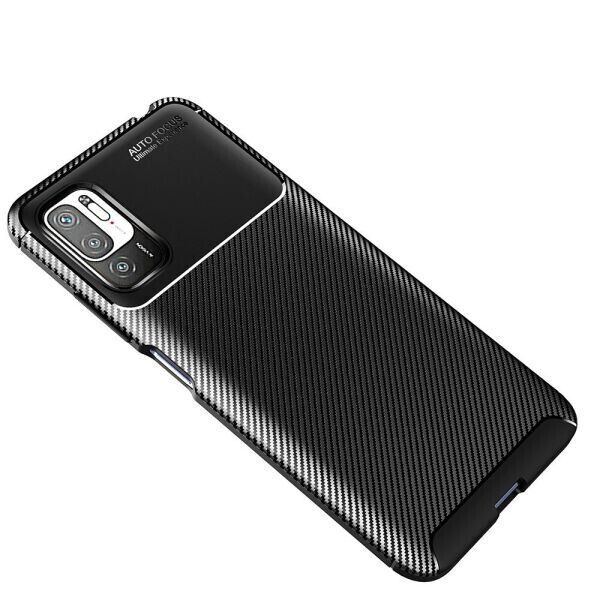 

Защитный чехол Deexe Fusion для Xiaomi Redmi Note 10 5G / Poco M3 Pro - Black