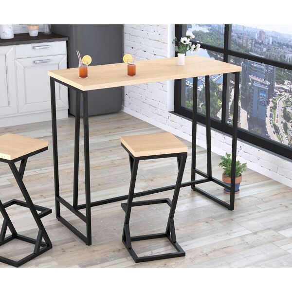 

Барный стол BS-125 Loft Design Дуб Борас
