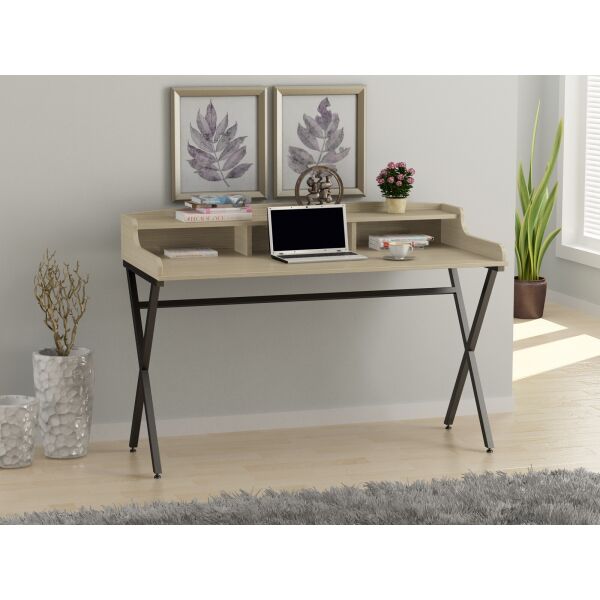 

Письменный стол Loft design L-10 Дуб Борас