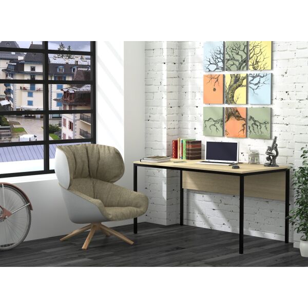 

Письменный стол Loft design L-3p Дуб Борас