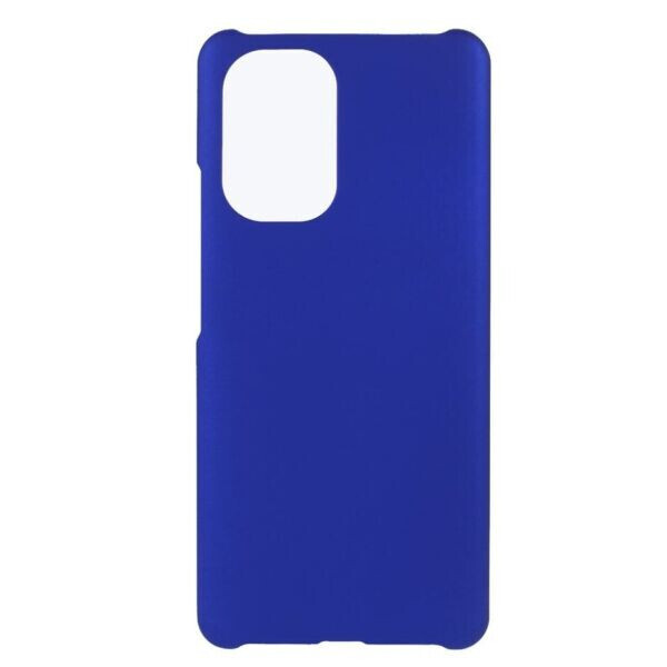 

Пластиковый чехол Deexe Hard Shell для Xiaomi Poco F3 / Redmi K40 / Redmi K40 Pro / Mi 11i - Blue
