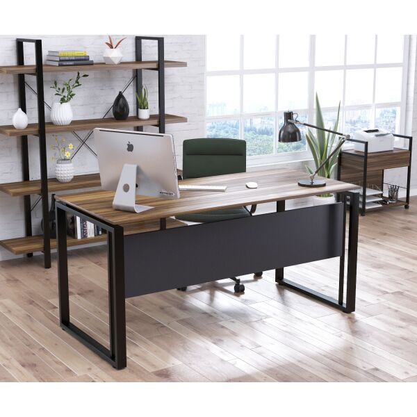

Письменный стол G-160-16 Loft Design Орех Модена